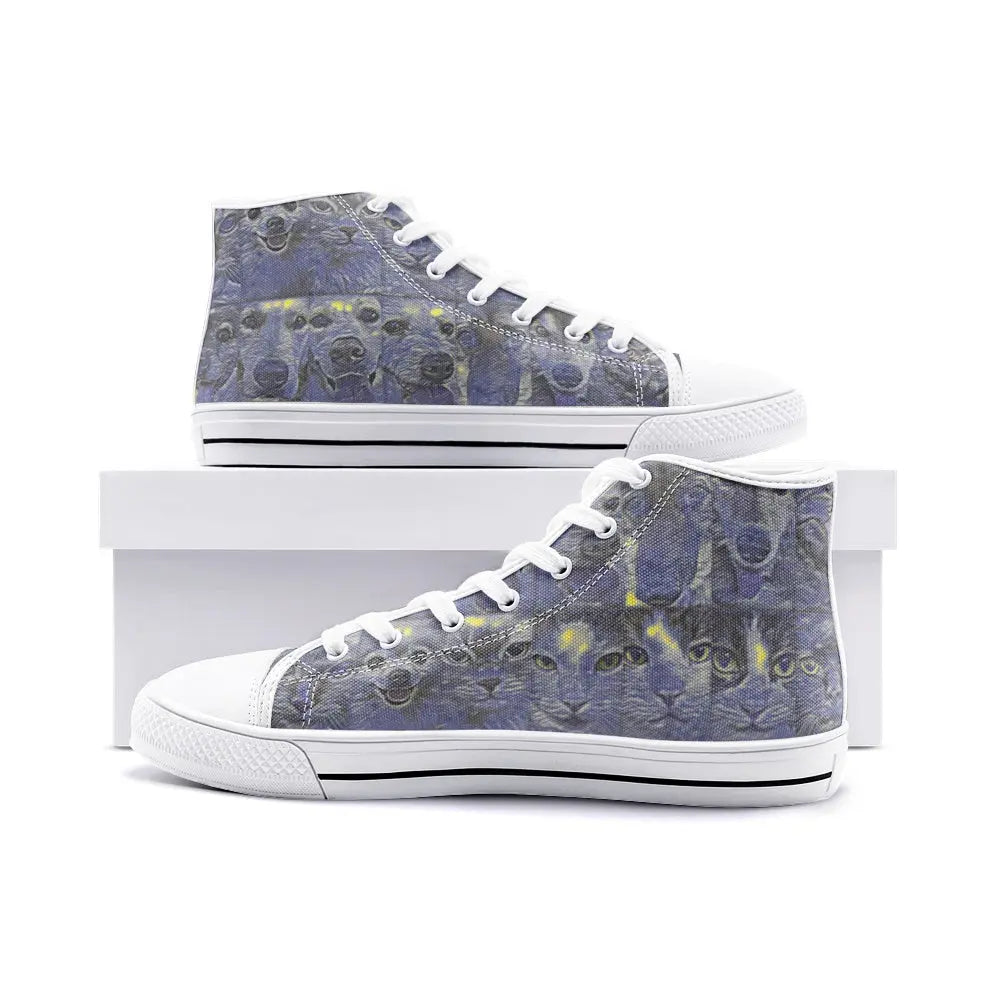 High top sneakers - Club 99 Printy6