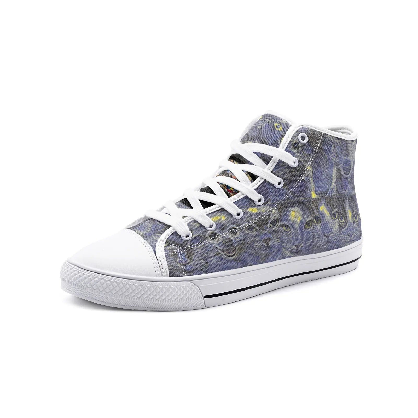 High top sneakers - Club 99 Printy6