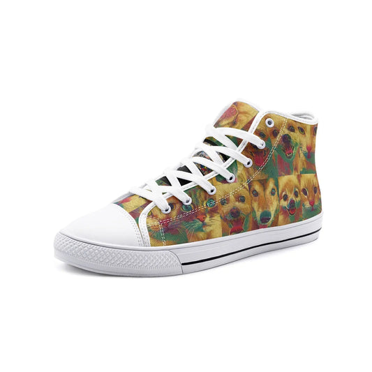 High top sneakers - Club 99 Printy6