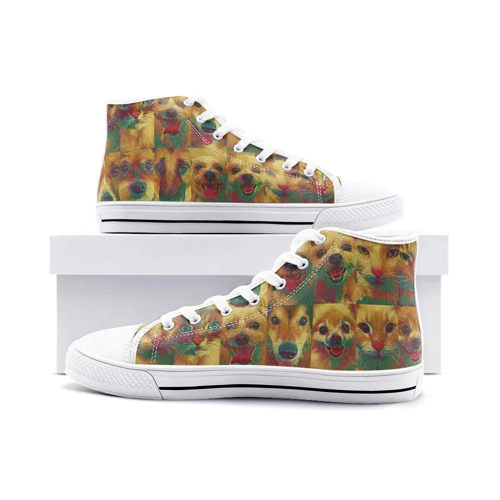High top sneakers - Club 99 Printy6