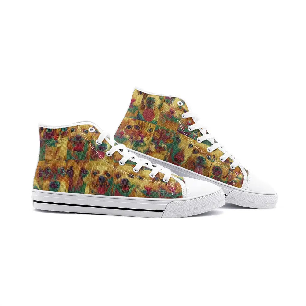 High top sneakers - Club 99 Printy6