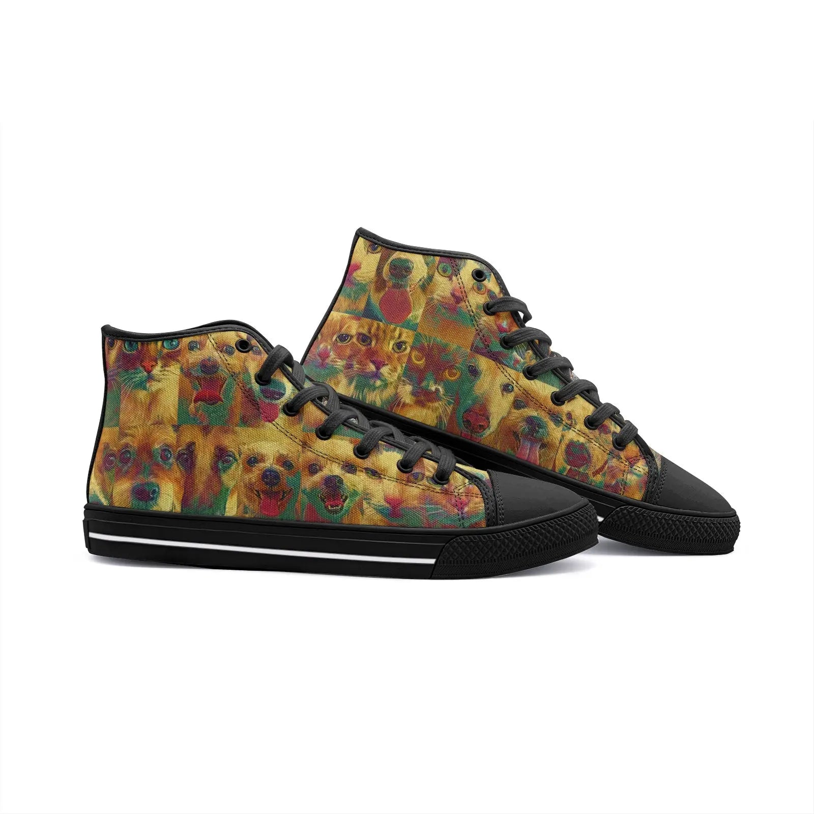 High top sneakers - Club 99 Printy6