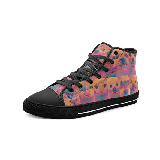 High top sneakers - Club 99 Printy6