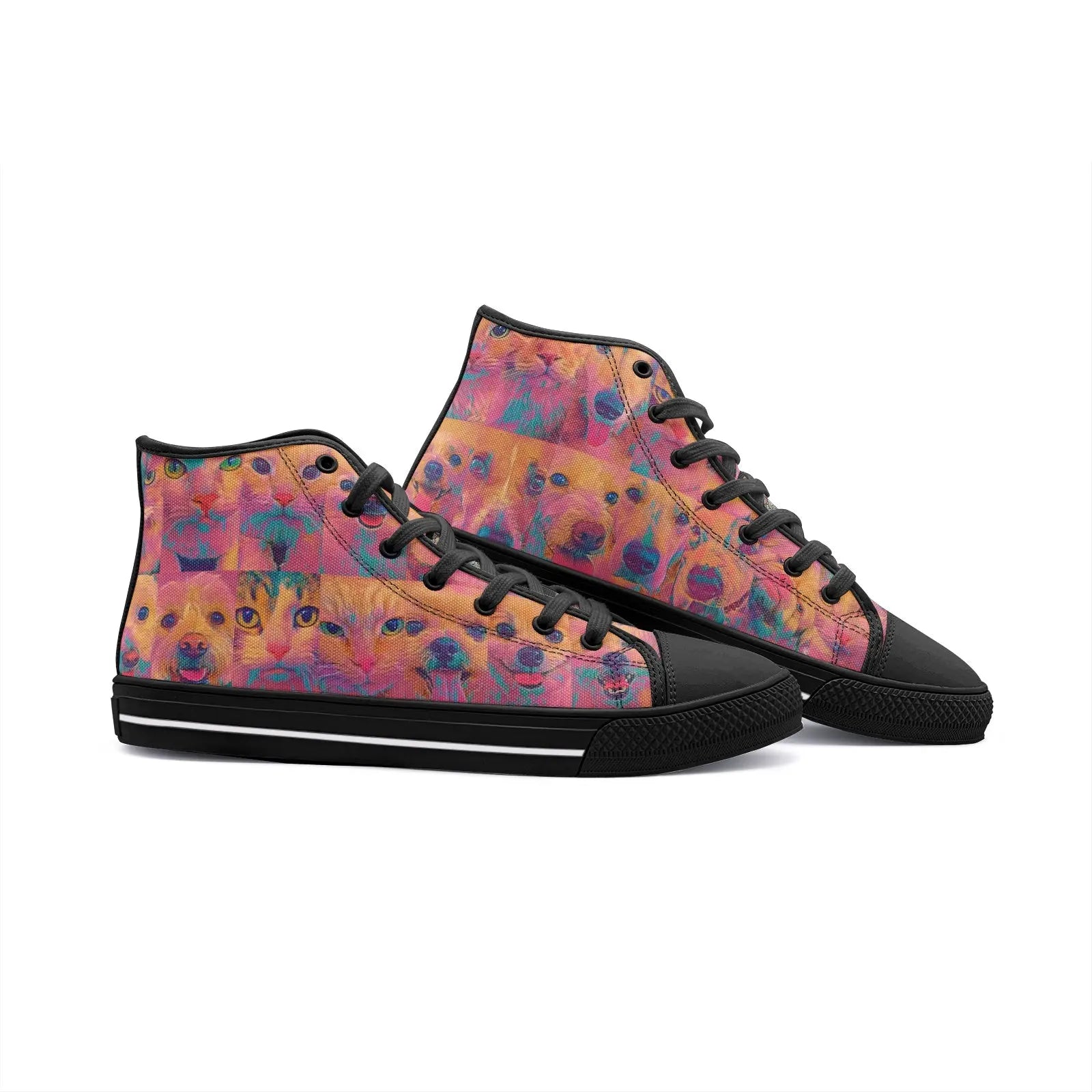 High top sneakers - Club 99 Printy6