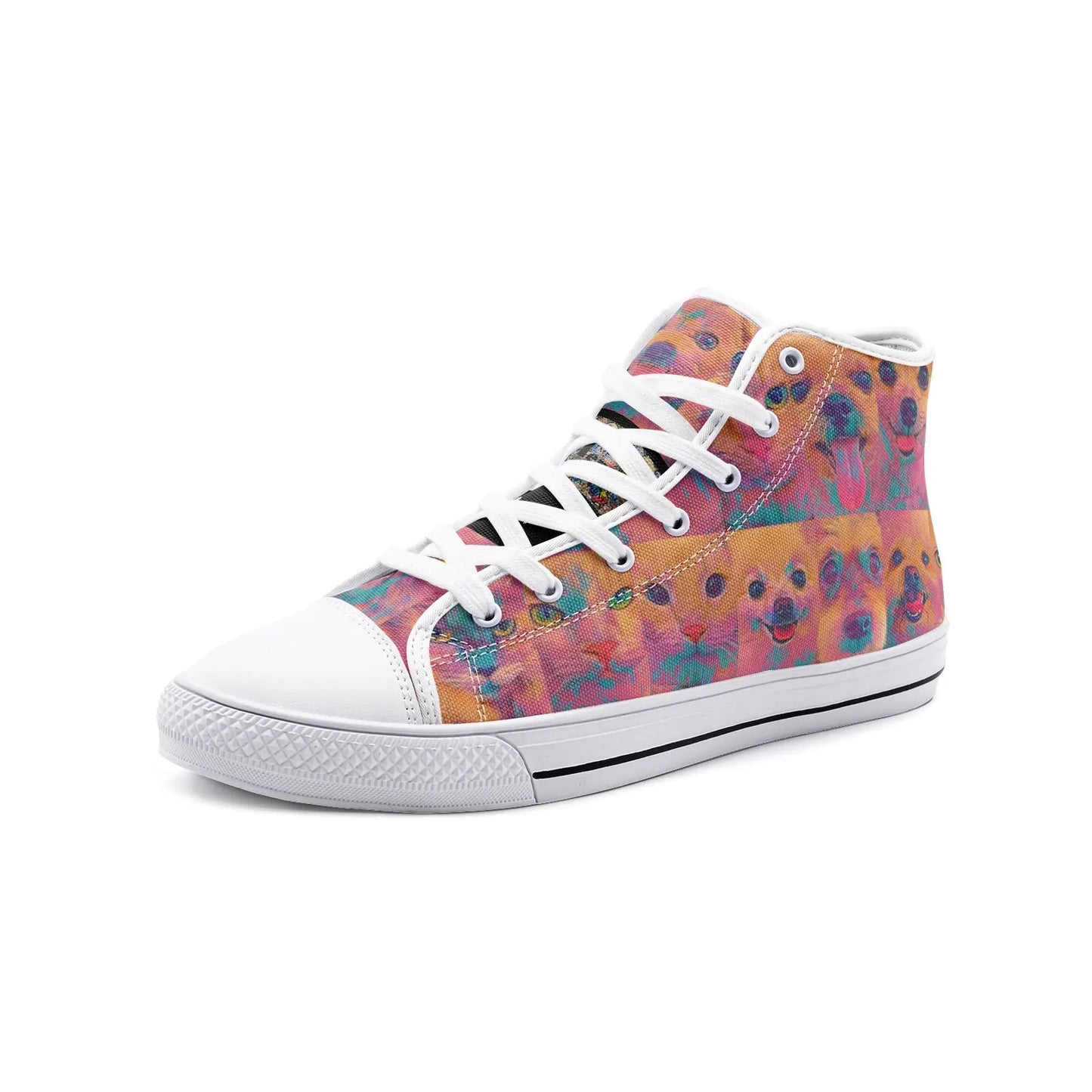 High top sneakers - Club 99 Printy6