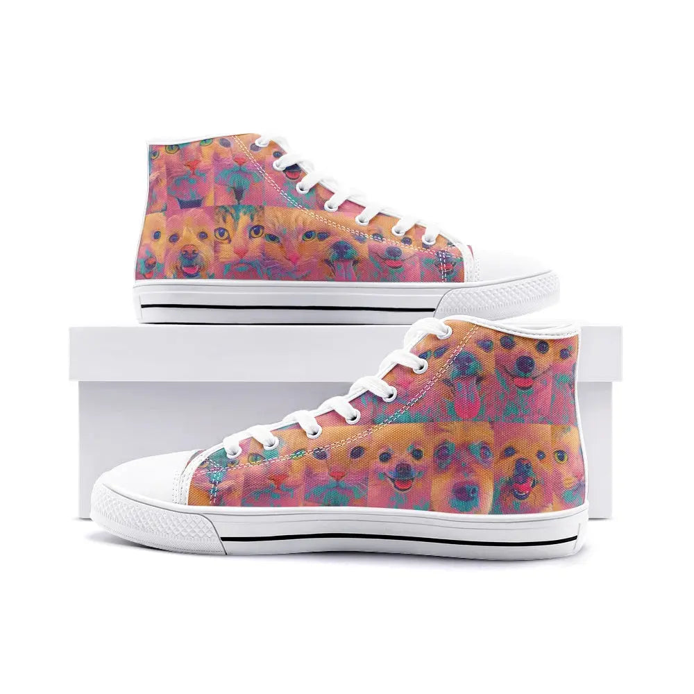High top sneakers - Club 99 Printy6