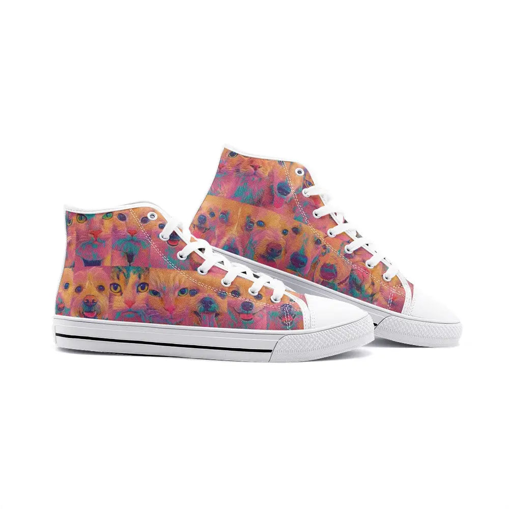 High top sneakers - Club 99 Printy6