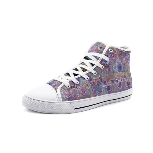 High top sneakers - Club 99 Printy6