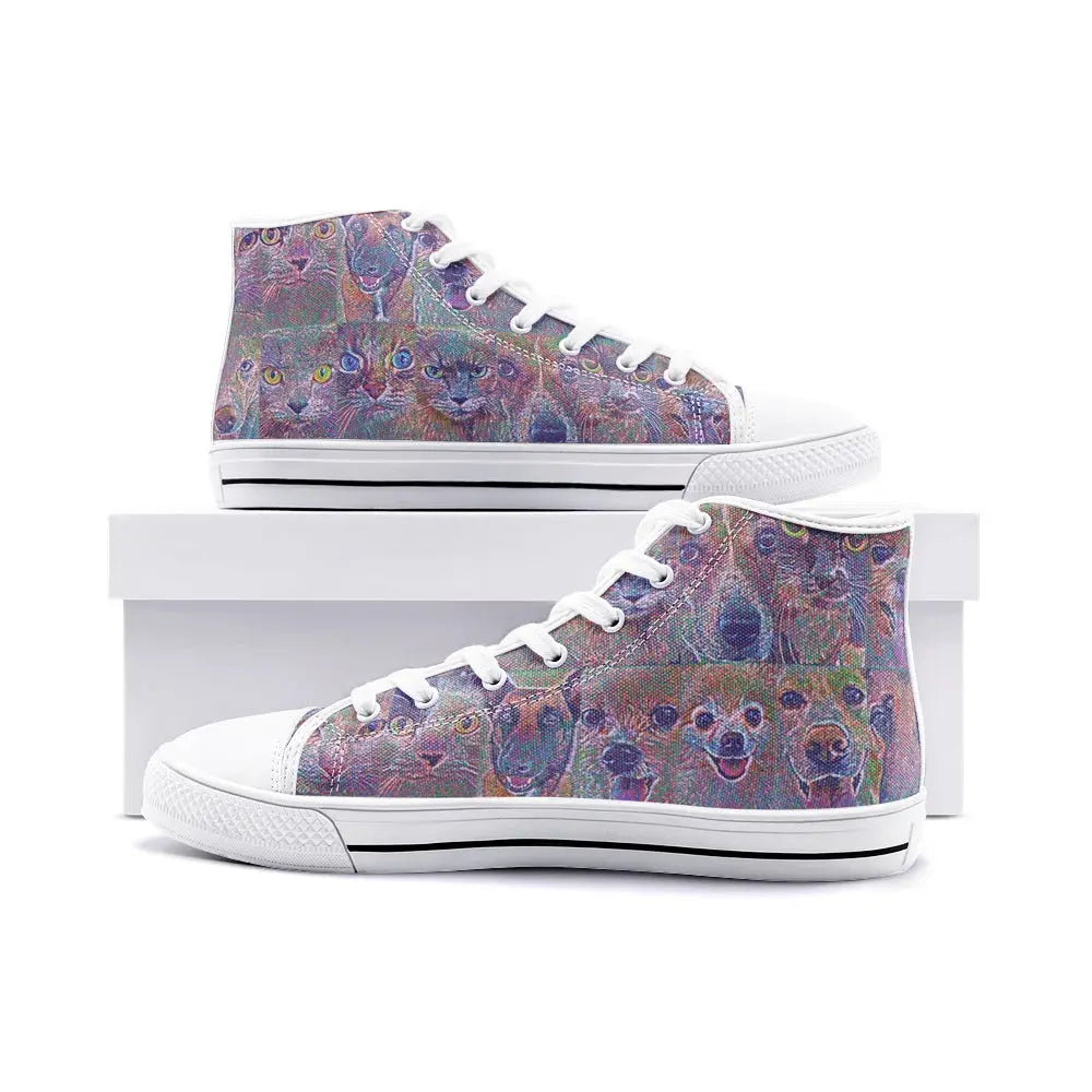 High top sneakers - Club 99 Printy6