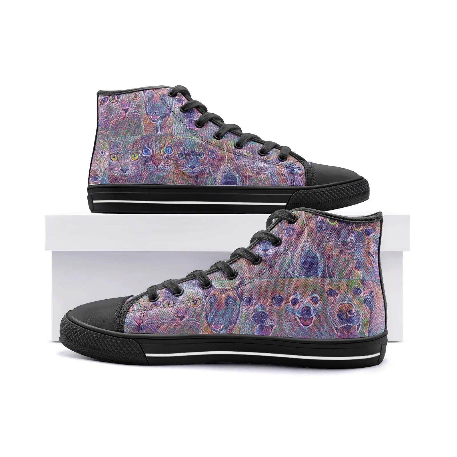 High top sneakers - Club 99 Printy6