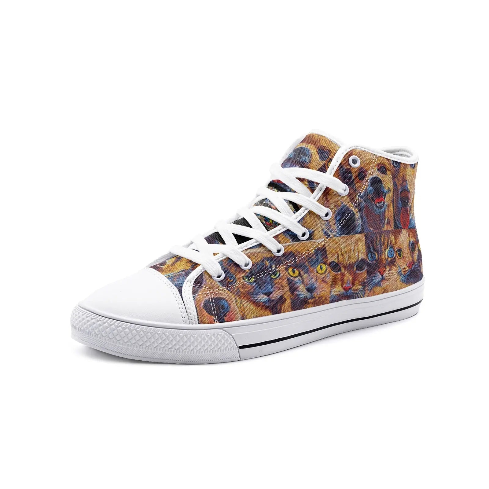 High top sneakers - Club 99 Printy6