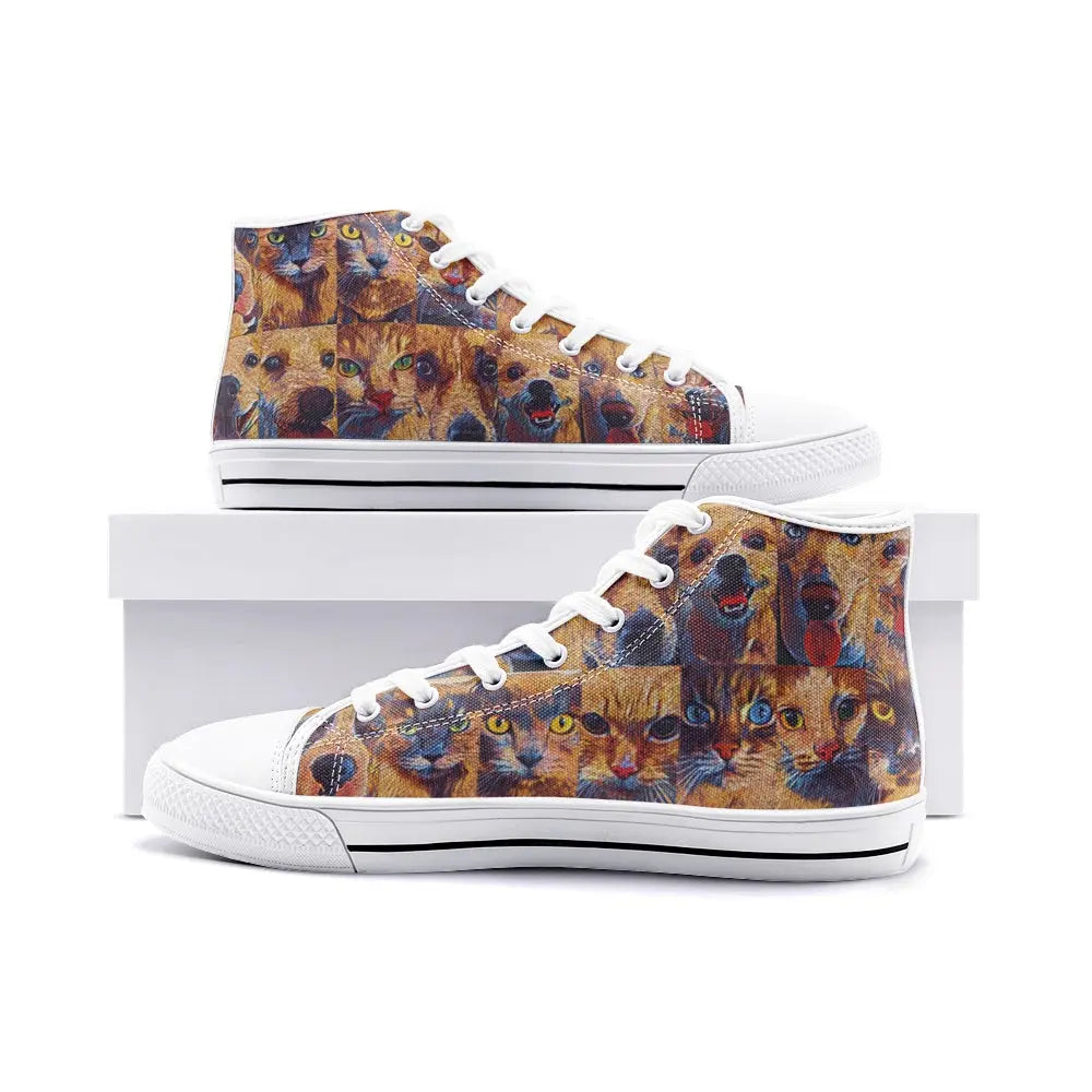 High top sneakers - Club 99 Printy6