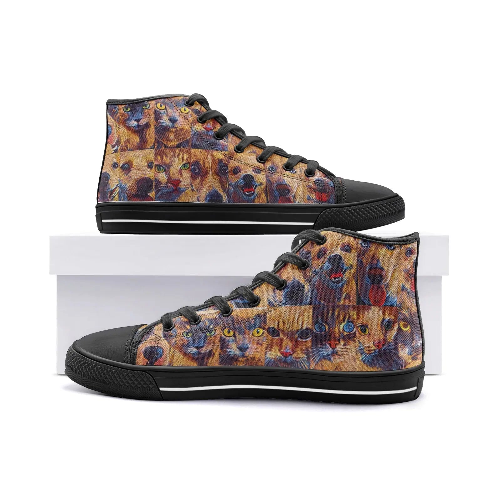 High top sneakers - Club 99 Printy6