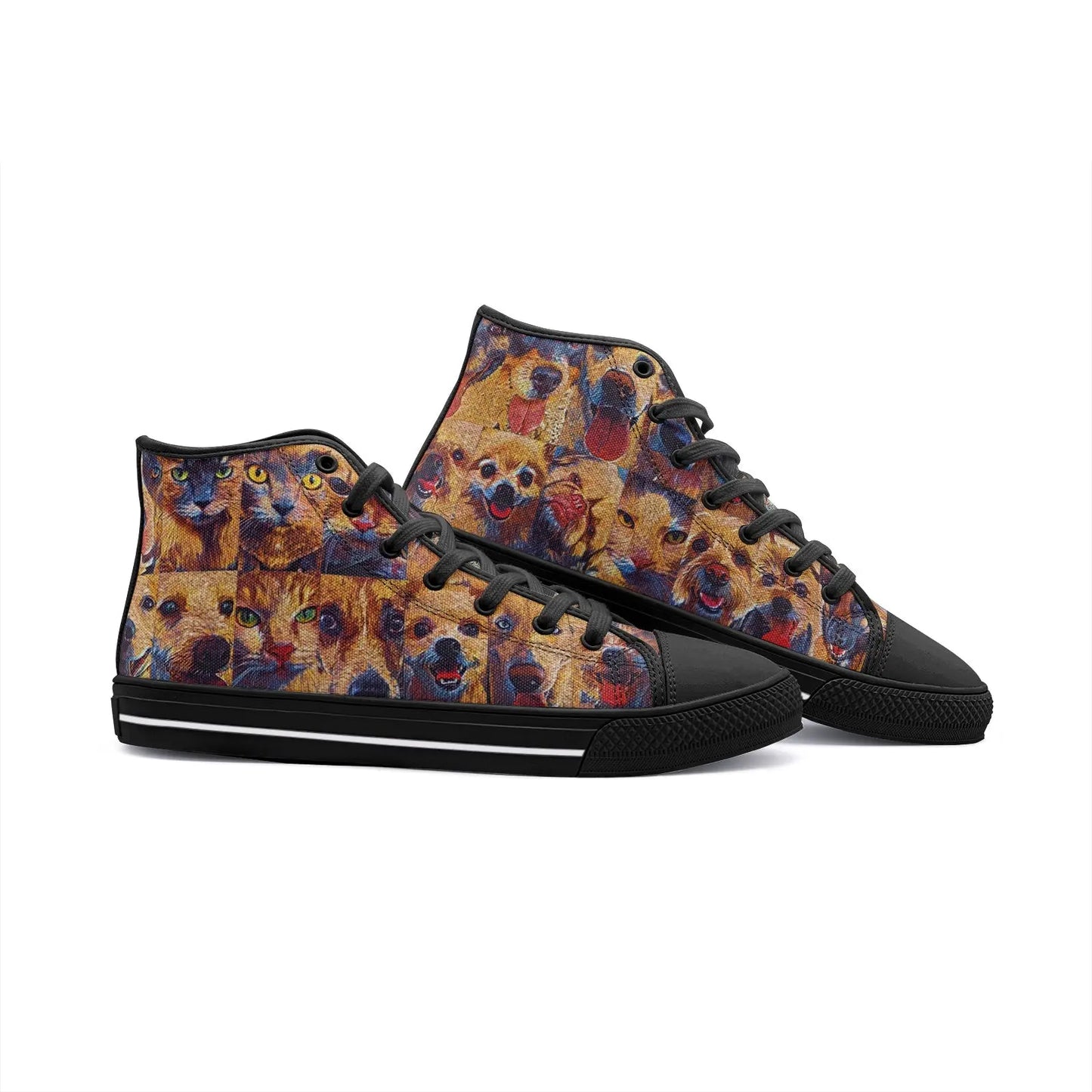 High top sneakers - Club 99 Printy6