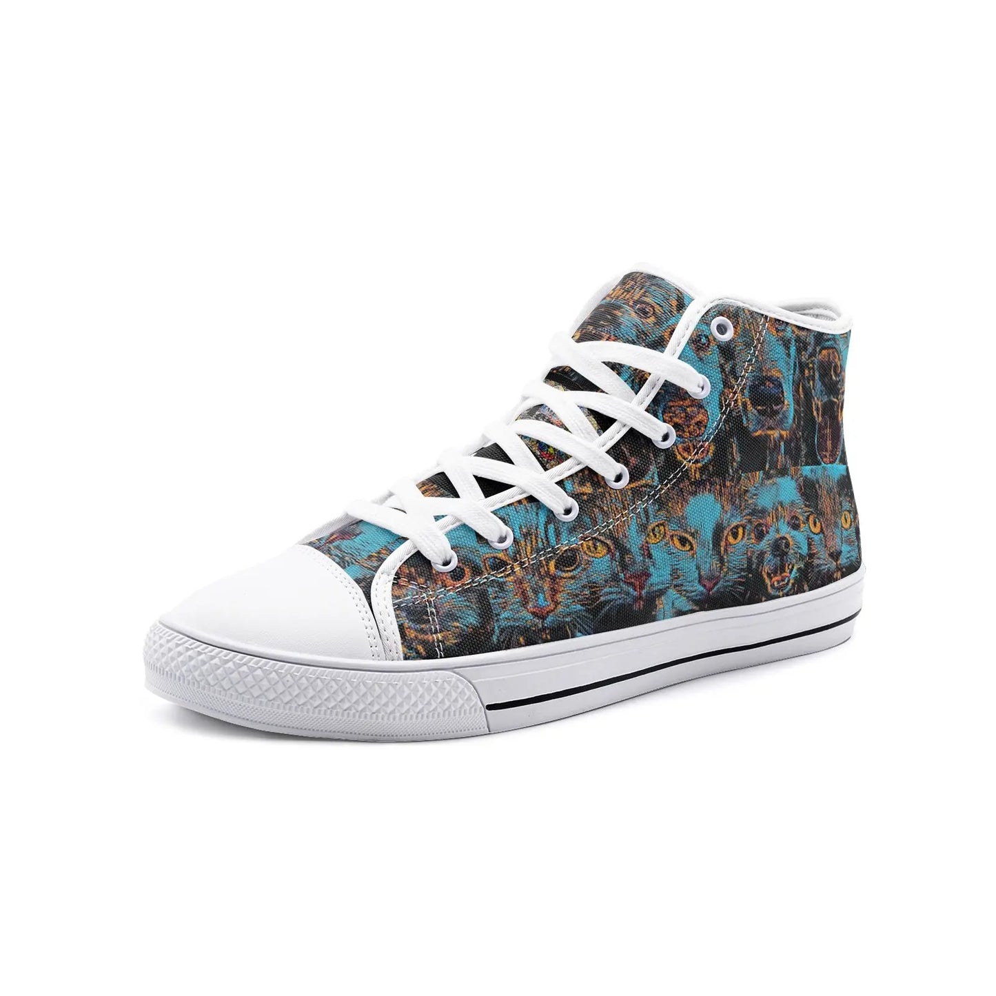 High top sneakers - Club 99 Printy6