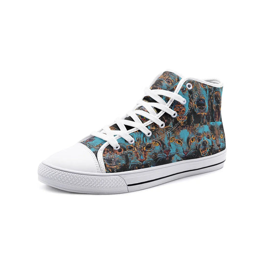 High top sneakers - Club 99 Printy6