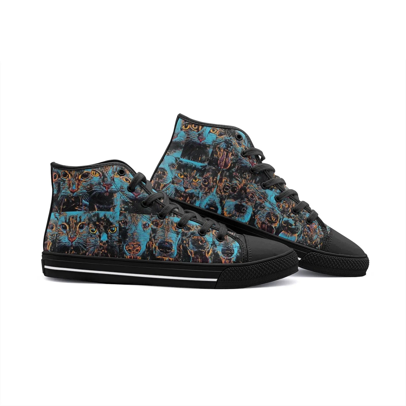 High top sneakers - Club 99 Printy6