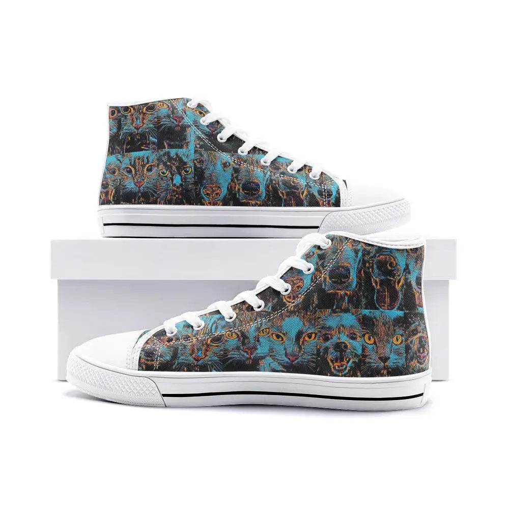 High top sneakers - Club 99 Printy6
