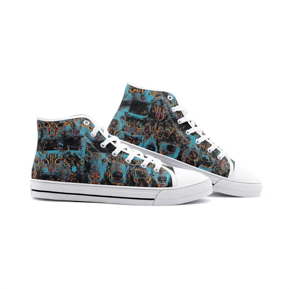 High top sneakers - Club 99 Printy6
