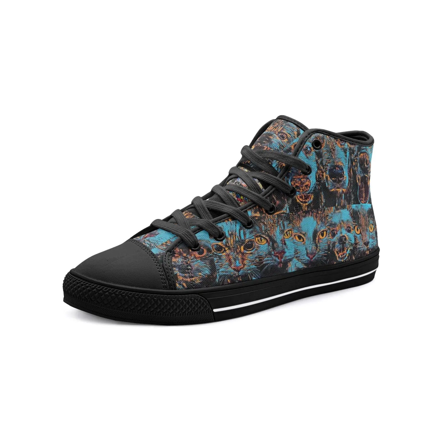 High top sneakers - Club 99 Printy6