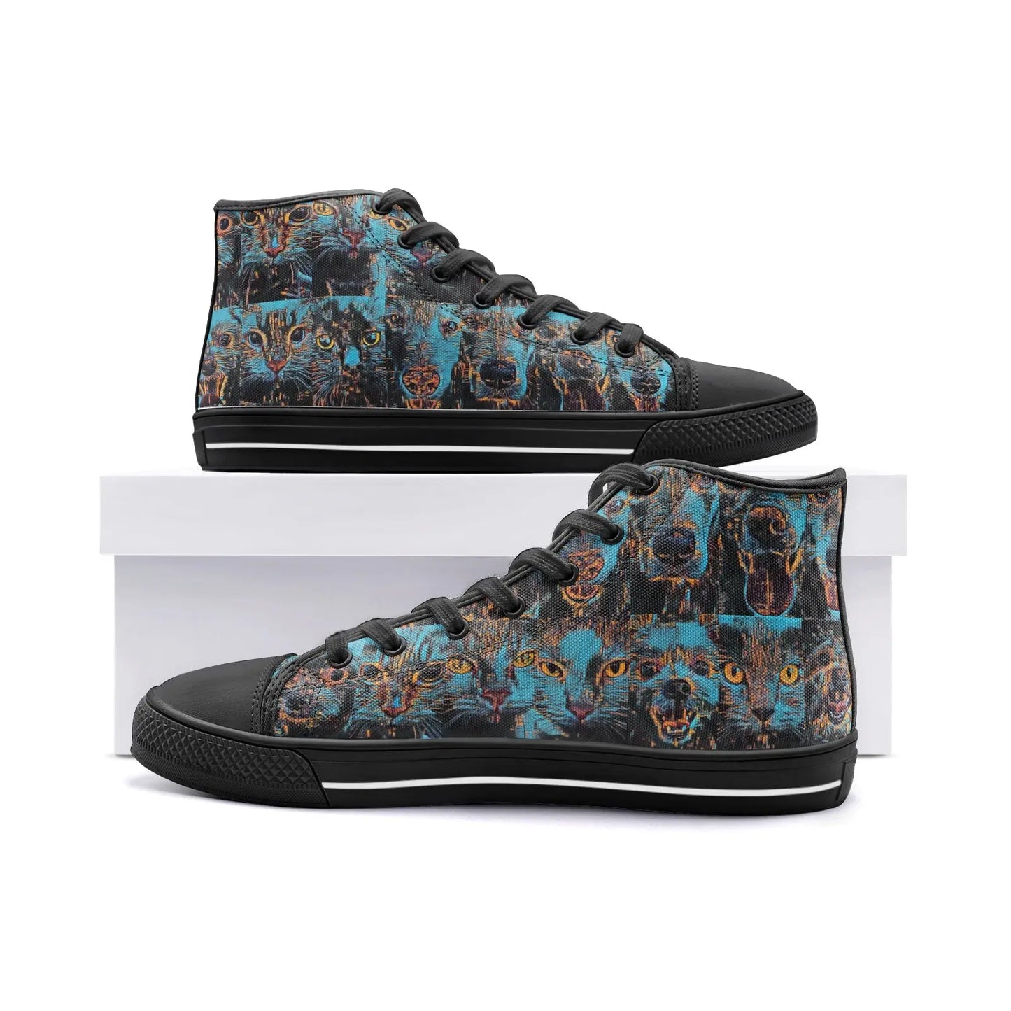 High top sneakers - Club 99 Printy6