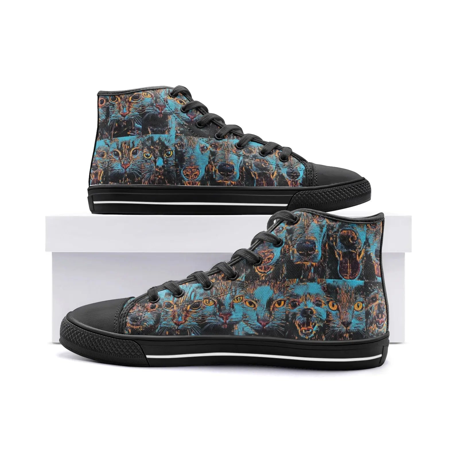 High top sneakers - Club 99 Printy6