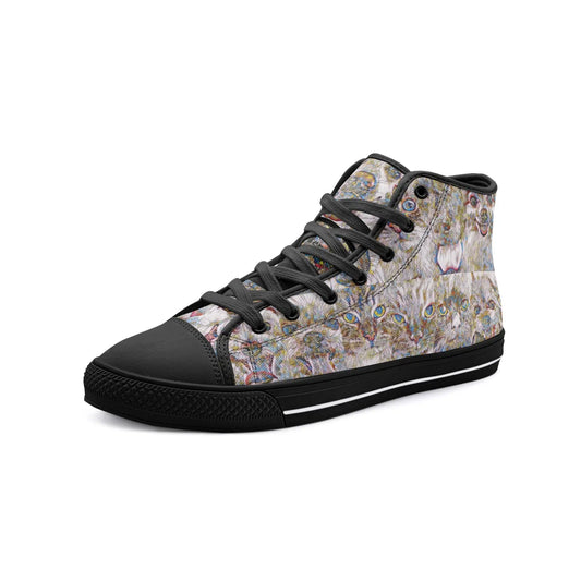 High top sneakers - Club 99 Printy6