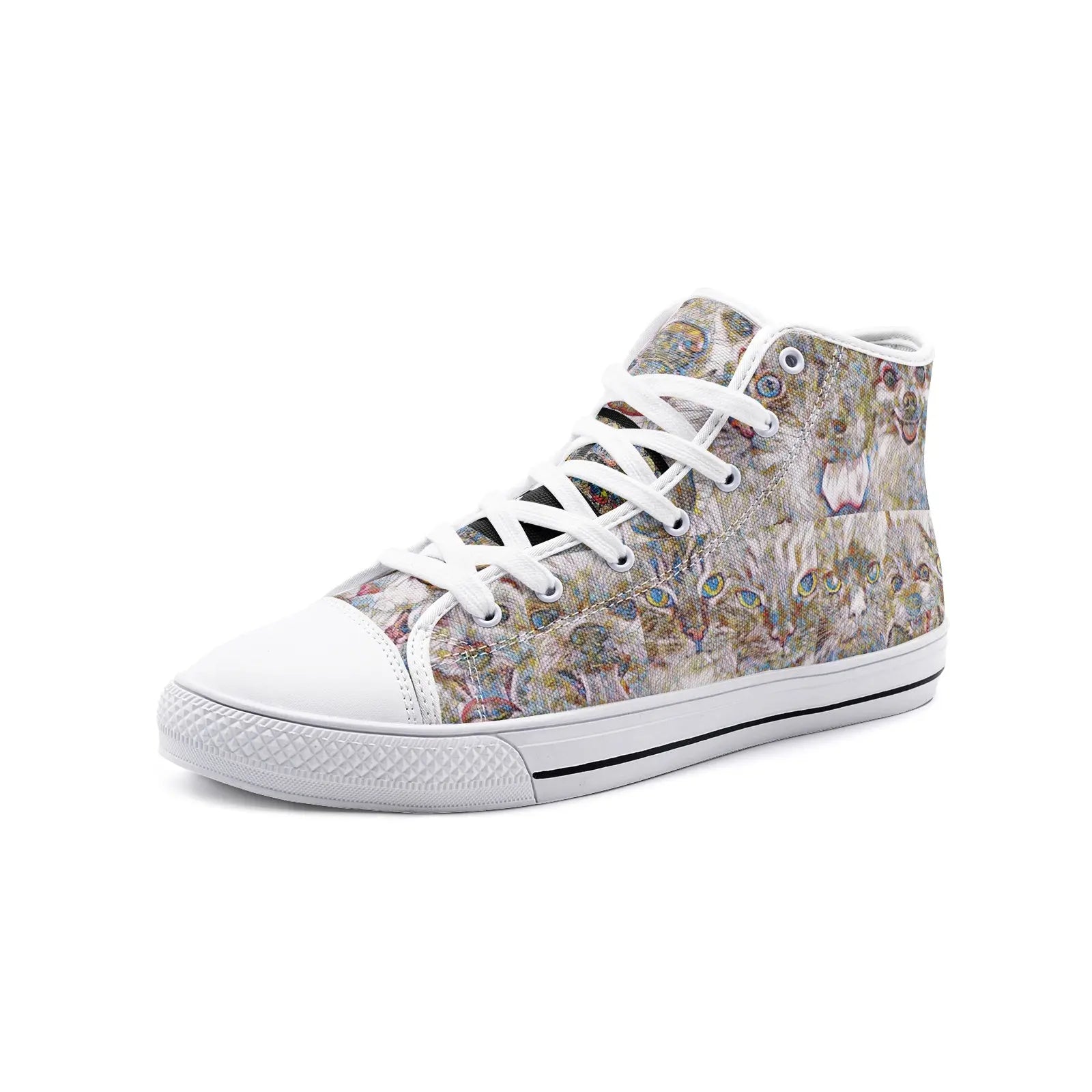 High top sneakers - Club 99 Printy6