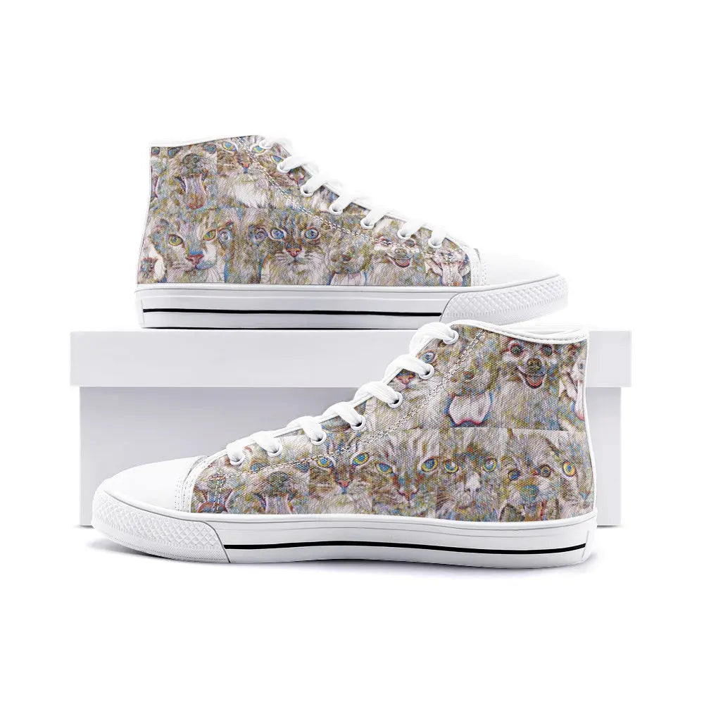 High top sneakers - Club 99 Printy6