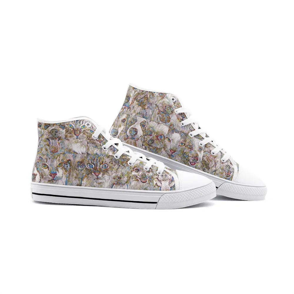 High top sneakers - Club 99 Printy6