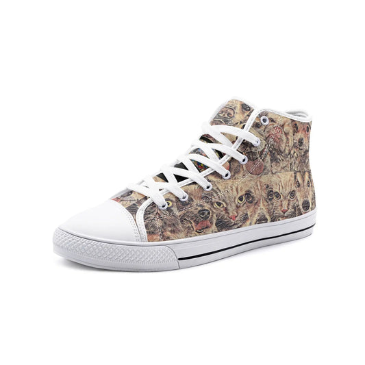 High top sneakers - Club 99 Printy6