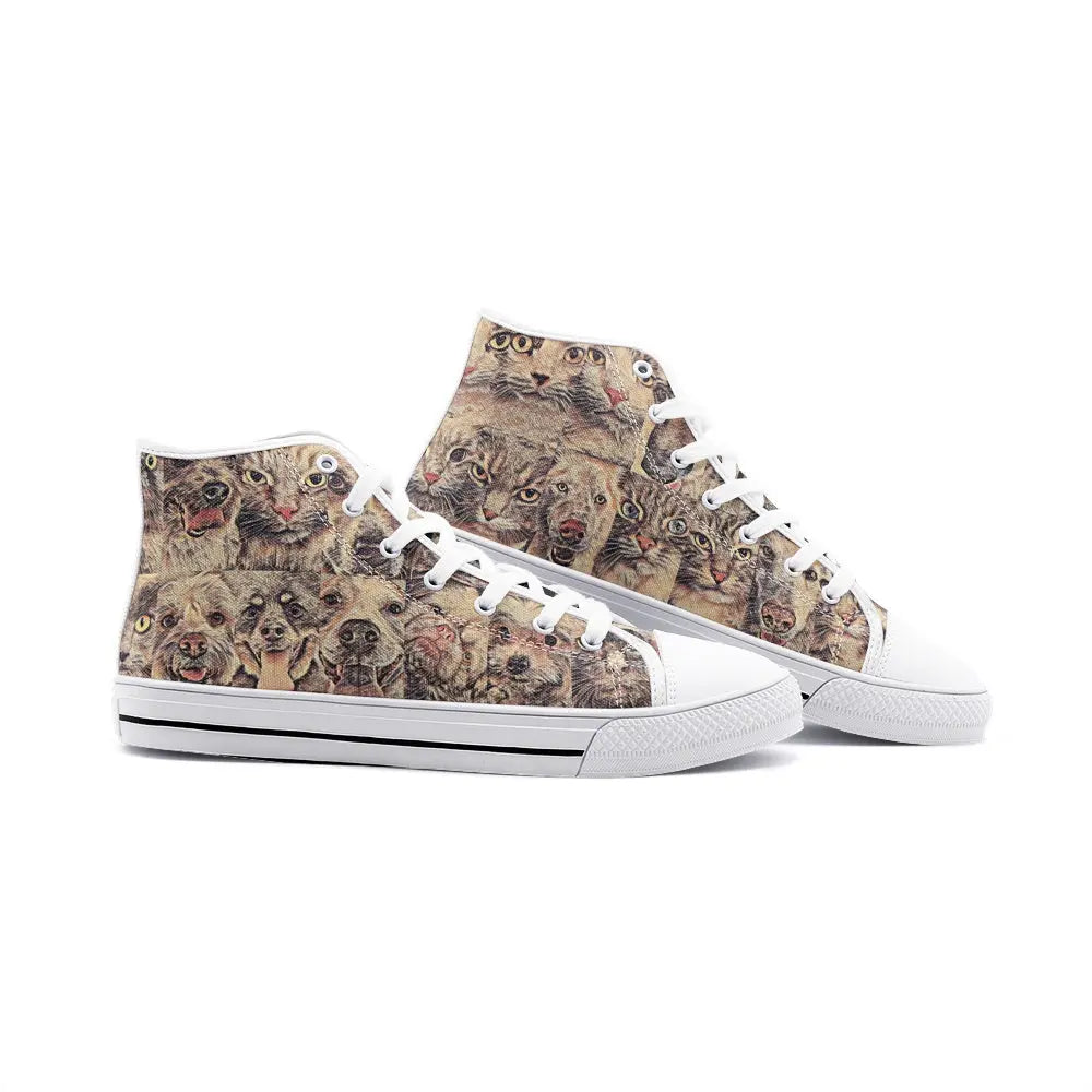 High top sneakers - Club 99 Printy6