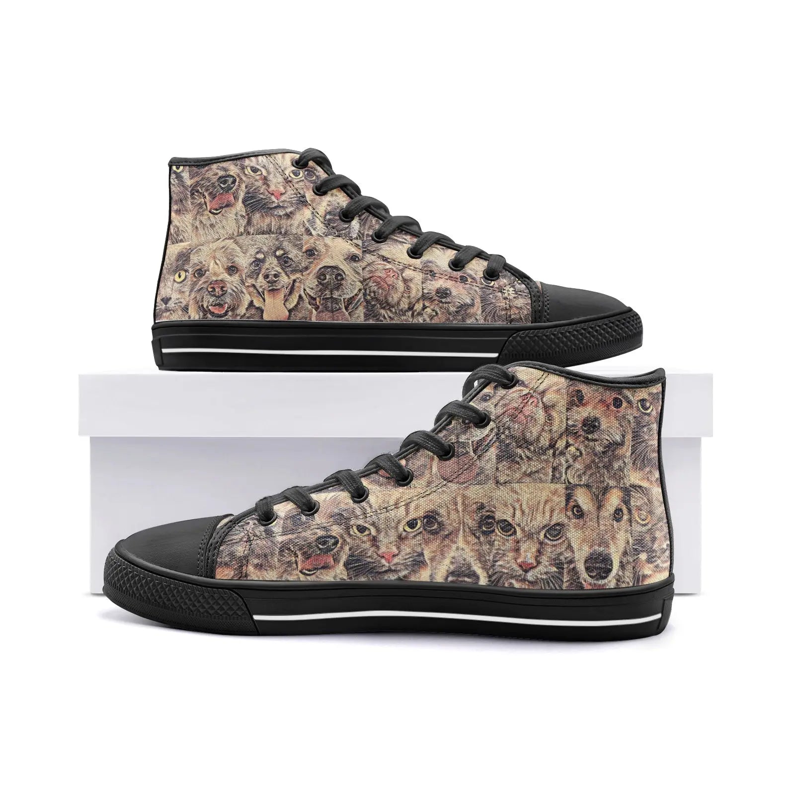 High top sneakers - Club 99 Printy6