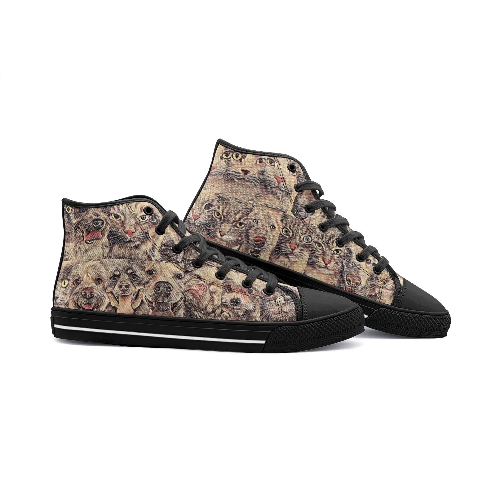 High top sneakers - Club 99 Printy6