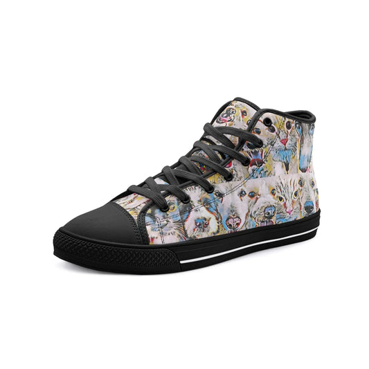 High top sneakers - Club 99 Printy6