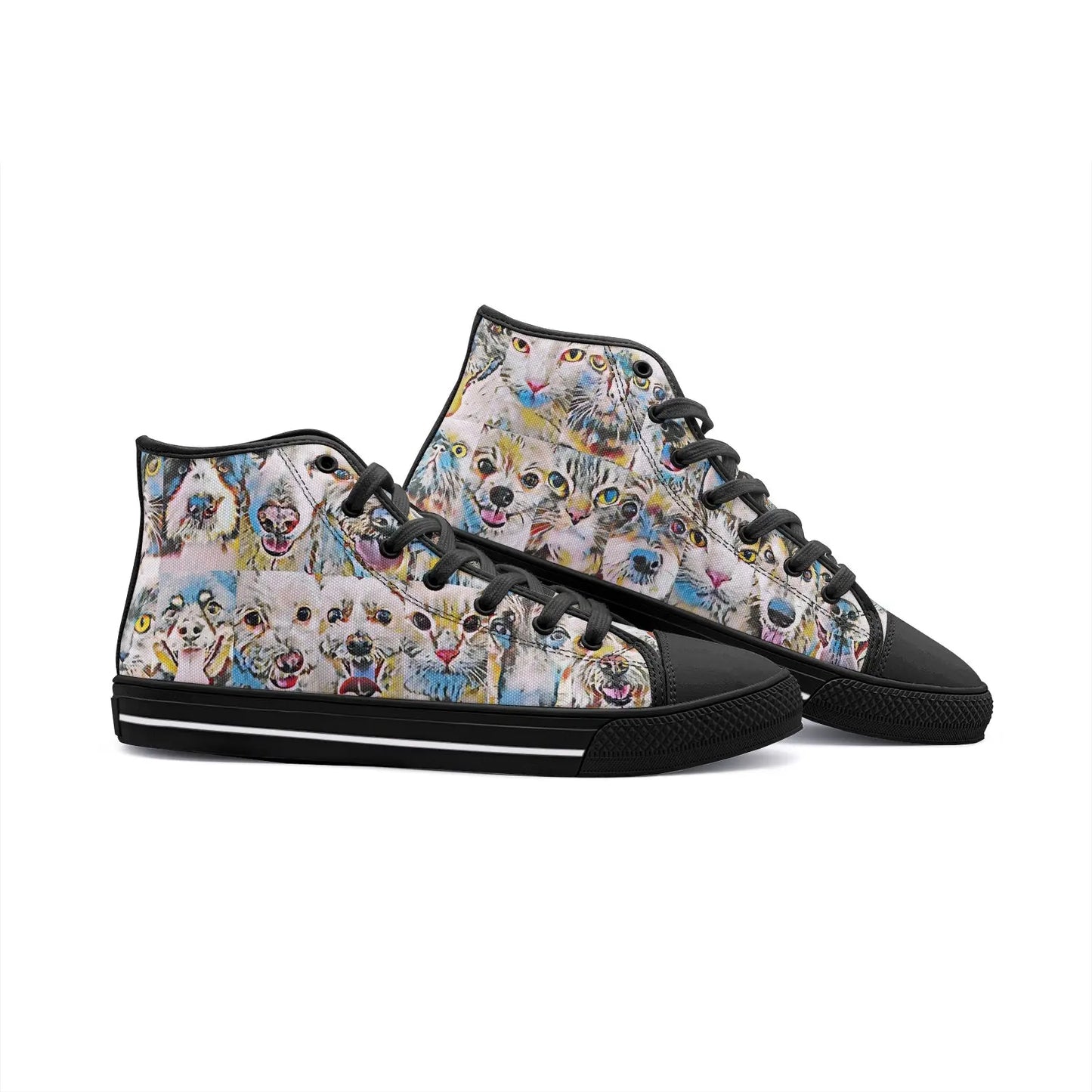 High top sneakers - Club 99 Printy6