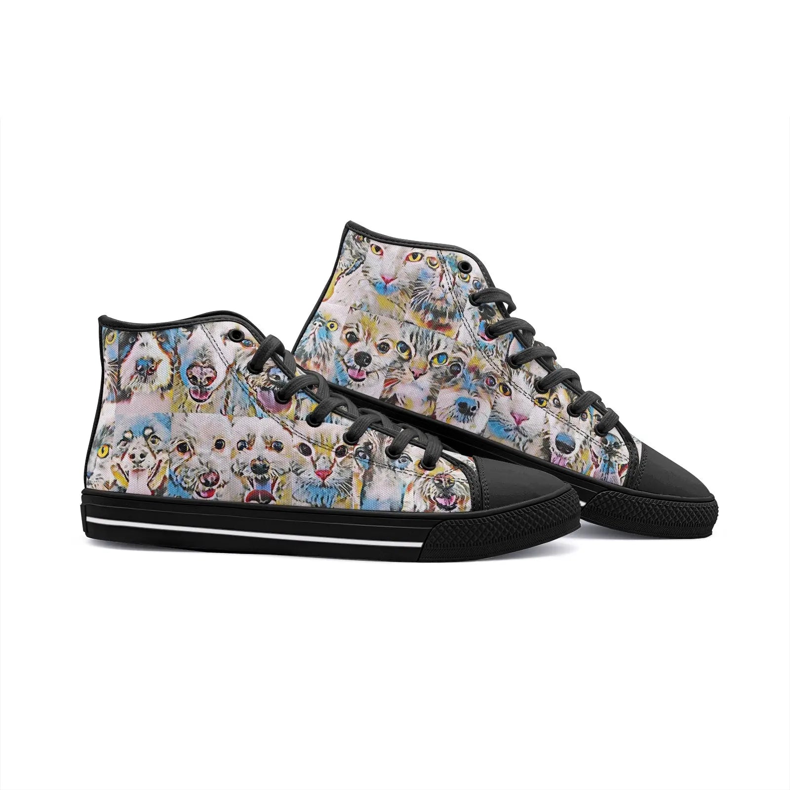 High top sneakers - Club 99 Printy6