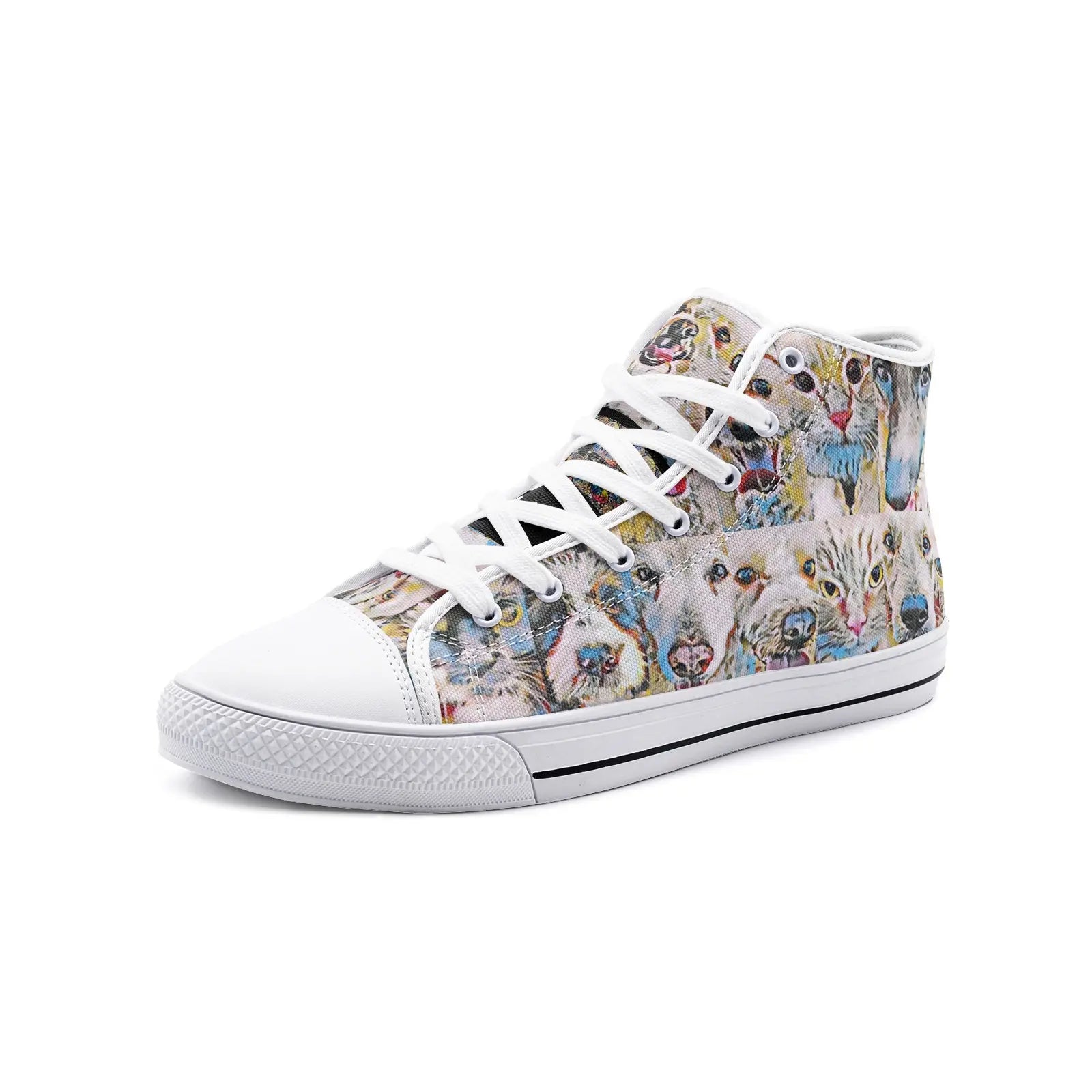 High top sneakers - Club 99 Printy6