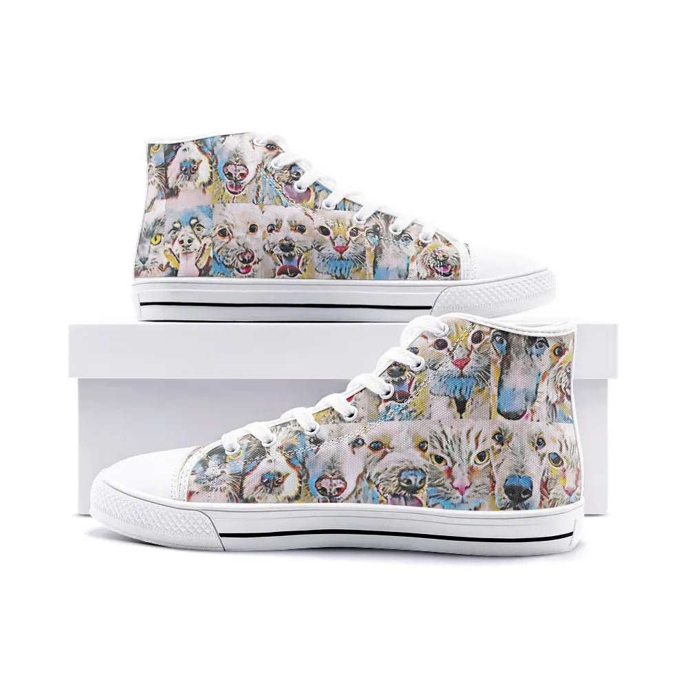 High top sneakers - Club 99 Printy6
