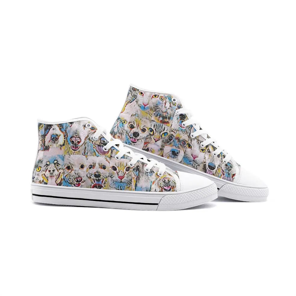 High top sneakers - Club 99 Printy6