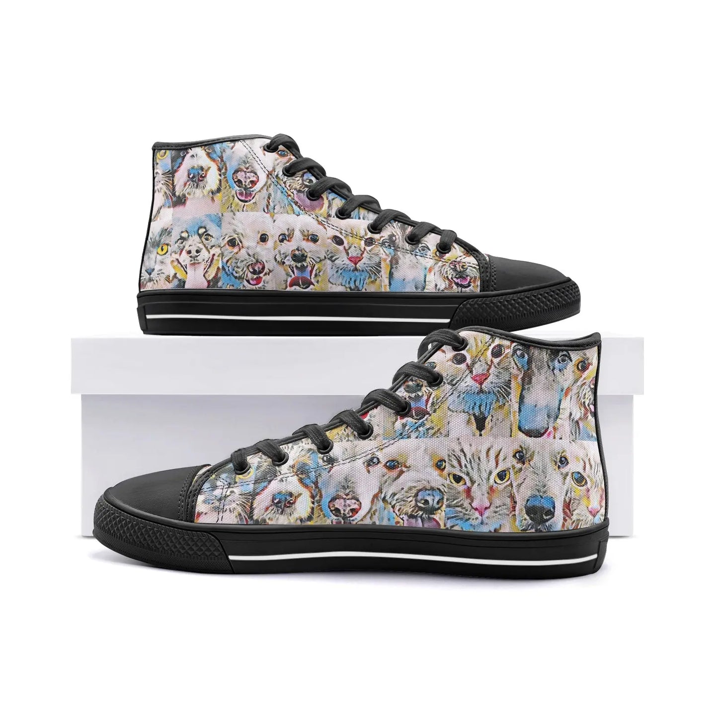 High top sneakers - Club 99 Printy6