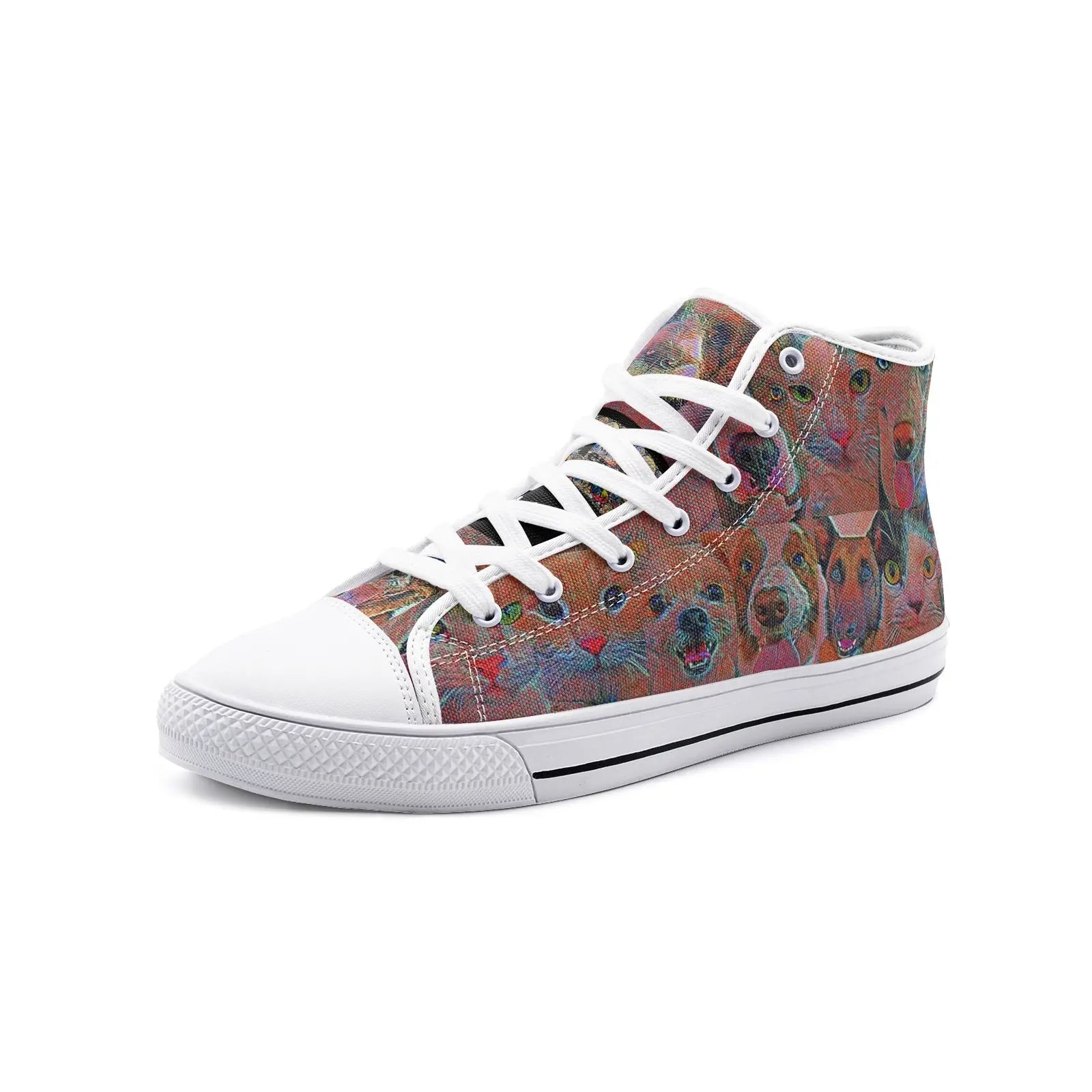 High top sneakers - Club 99 Printy6