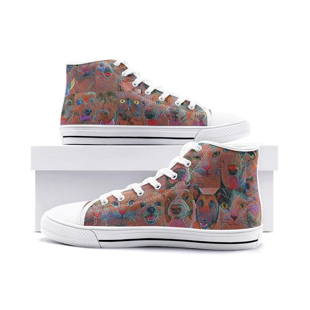 High top sneakers - Club 99 Printy6