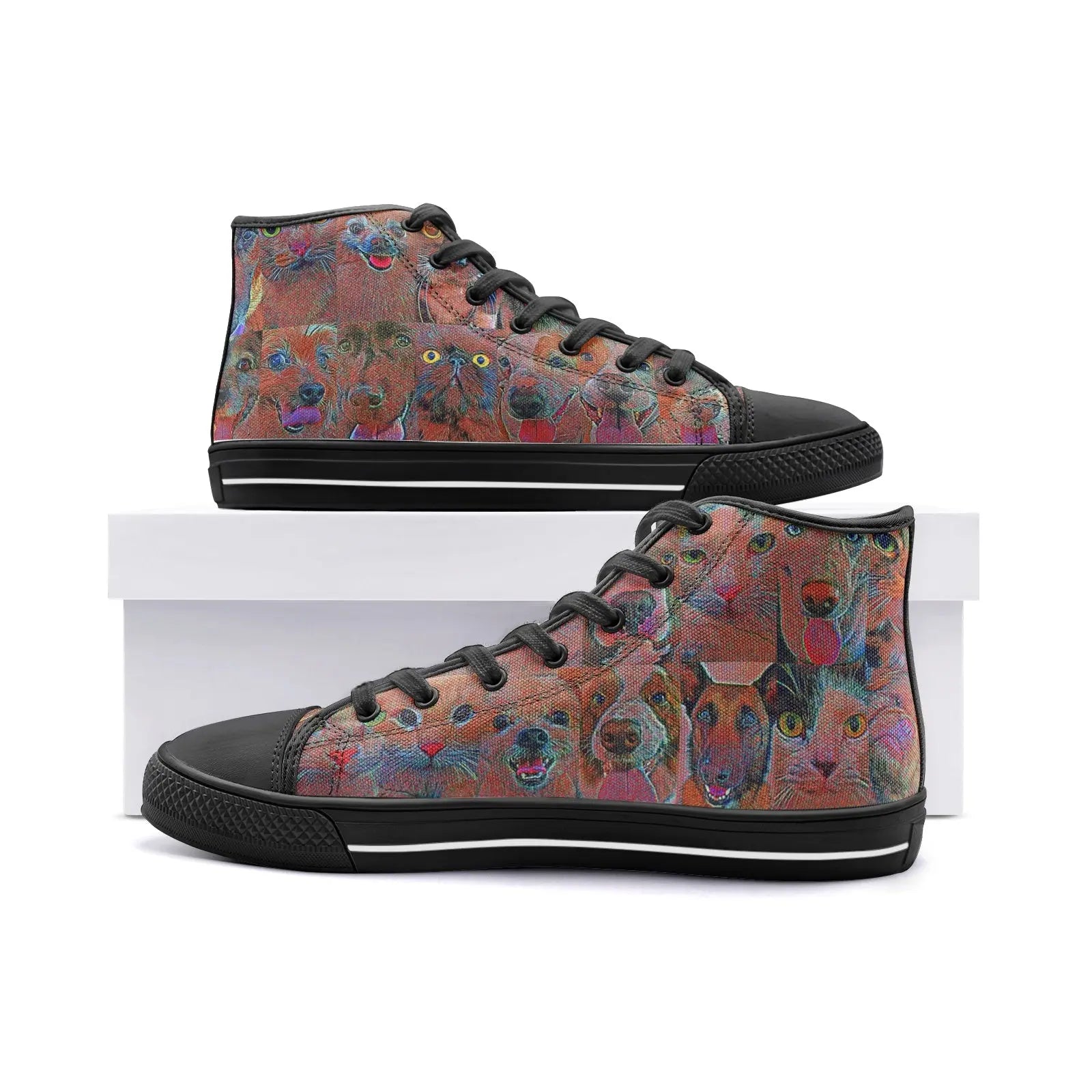 High top sneakers - Club 99 Printy6