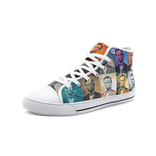 High top sneakers - Encore - Abraham Lincoln Printy6