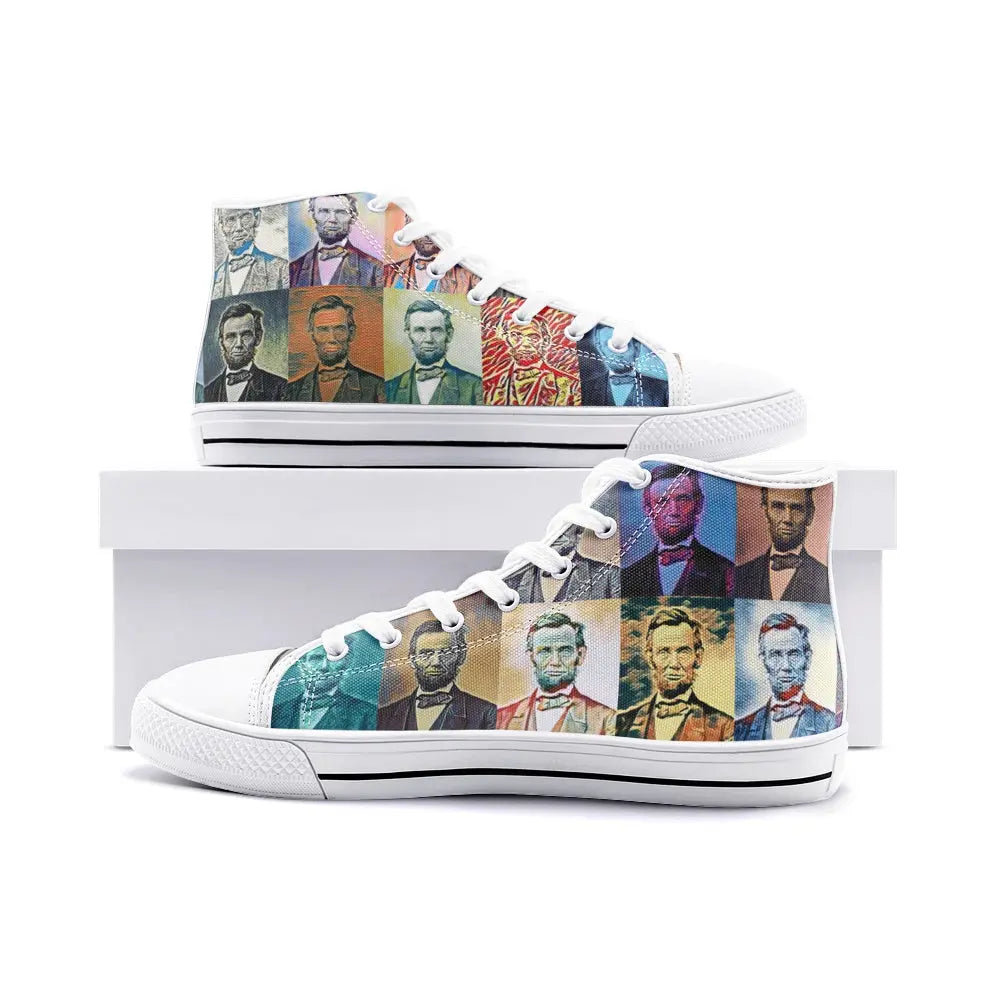 High top sneakers - Encore - Abraham Lincoln Printy6