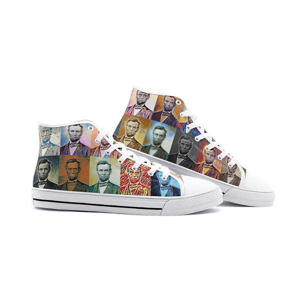 High top sneakers - Encore - Abraham Lincoln Printy6