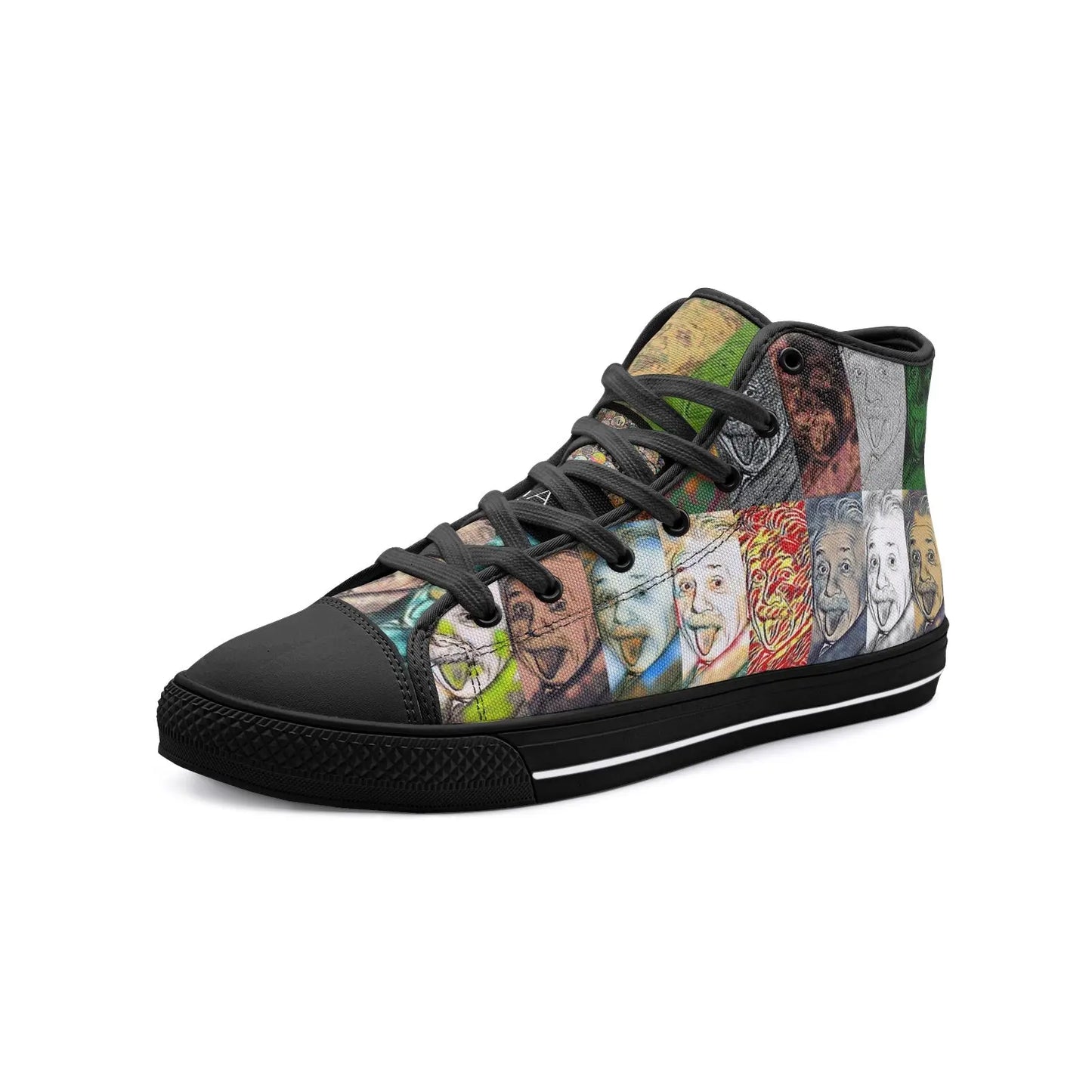 High top sneakers - Encore - Albert Einstein Printy6