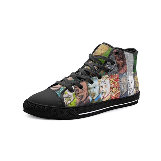 High top sneakers - Encore - Albert Einstein Printy6