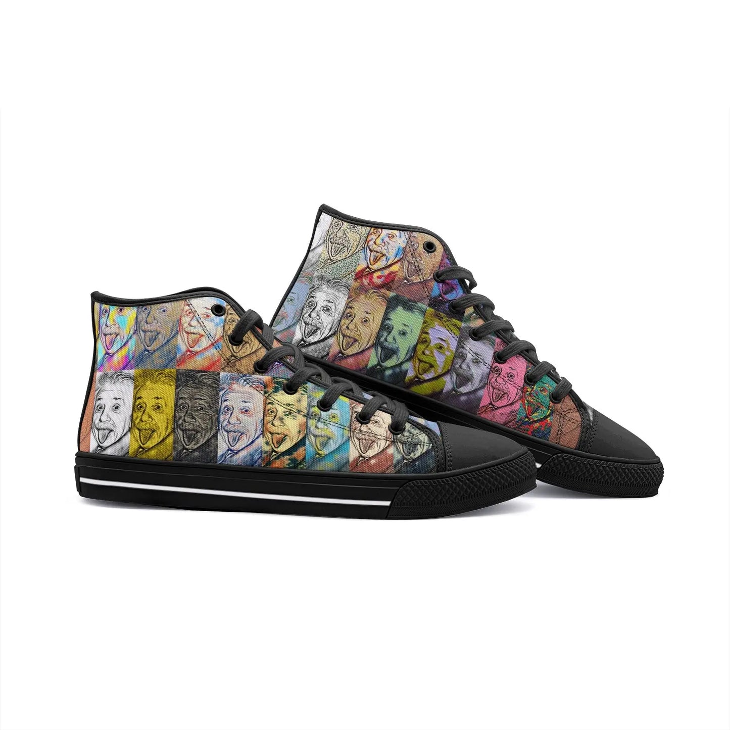 High top sneakers - Encore - Albert Einstein Printy6